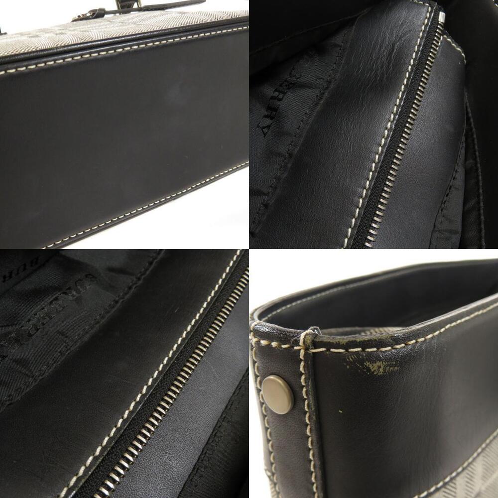 Burberry Check Canvas Handbag - Picture 9 of 11